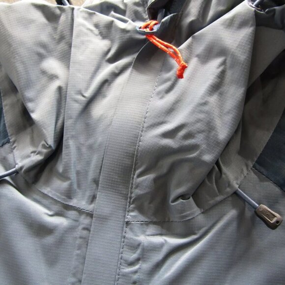 NEW MOUNTAIN EQUIPMENT Womens Zeno Packable Waterproof Jacket Stellar Blue Sz L - Picture 3 of 12